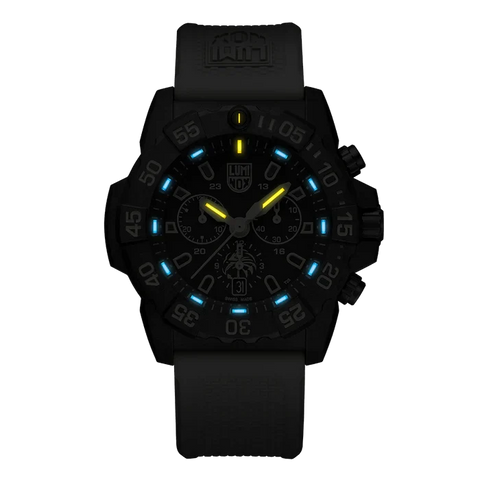 Luminox Navy Seal Foundation Chronograph XS.3590.NSF.2 - detail view