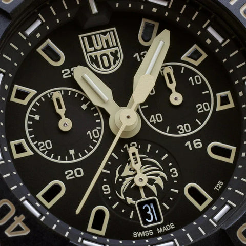 Luminox Navy Seal Foundation Chronograph XS.3590.NSF.2 - detail view