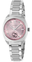 Gucci Watch Interlocking G Quartz Ladies YA142511