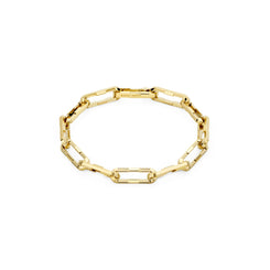 Gucci Link to Love 18ct Yellow Gold Chain Bracelet