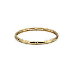 Gucci Icon 18ct Yellow Gold Bracelet