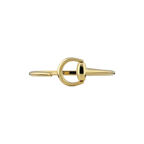 Gucci Horsebit 18ct Yellow Gold Small Bangle