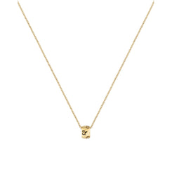 Gucci Icon 18ct Yellow Gold Necklace YGD