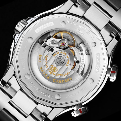 Ball Watch Company Roadmaster Marine GMT Limited Edition Watch