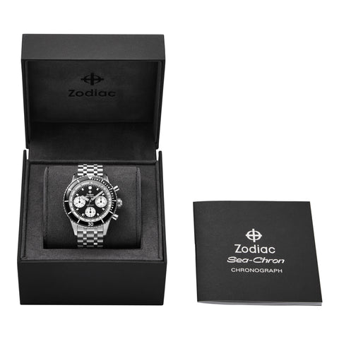 Zodiac Sea-Chron Black Watch