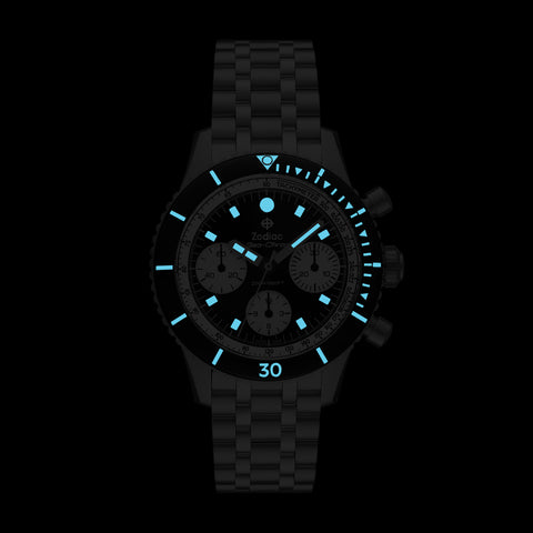 Zodiac Sea-Chron Black Watch