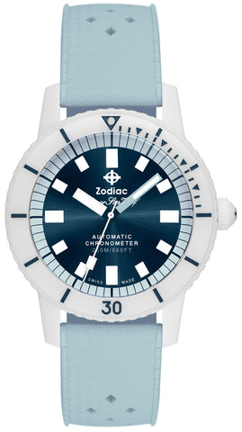 Zodiac Watch Super Sea Wolf Ceramic Blue ZO9590
