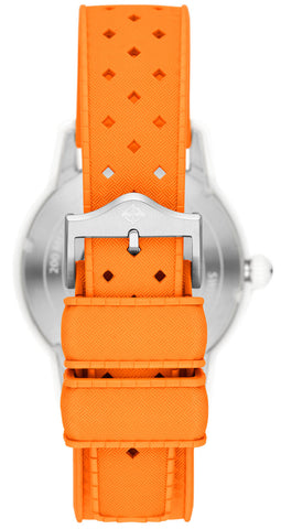 Zodiac Watch Super Sea Wolf Ceramic Orange D
