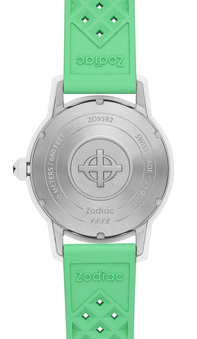 Zodiac Super Sea Wolf Ceramic Green D