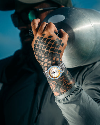 Zodiac Super Sea Wolf Compression Watch D