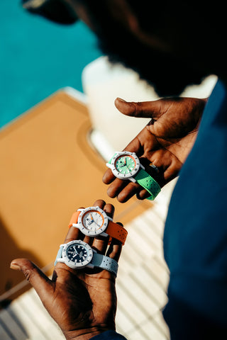 Zodiac Watch Super Sea Wolf Ceramic Orange D