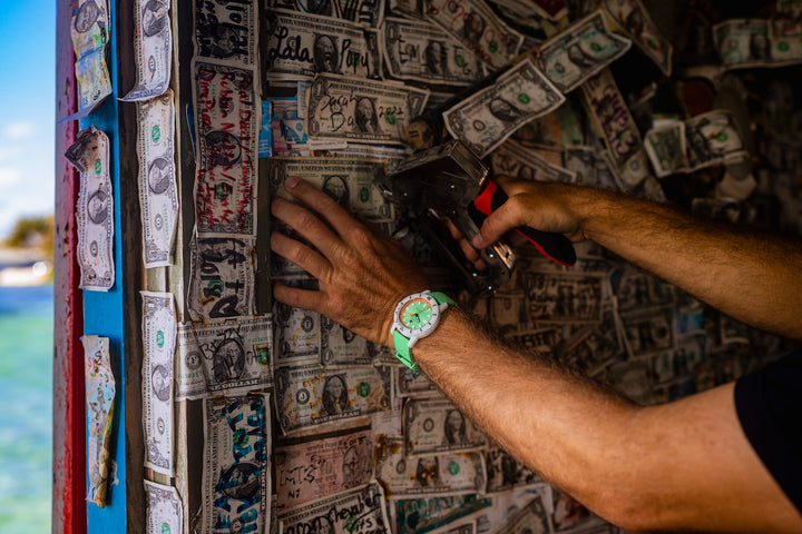 Zodiac Super Sea Wolf Ceramic Green D