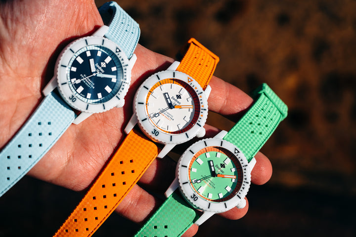 Zodiac Super Sea Wolf Ceramic Blue D