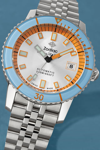 Zodiac Super Sea Wolf Compression Watch D