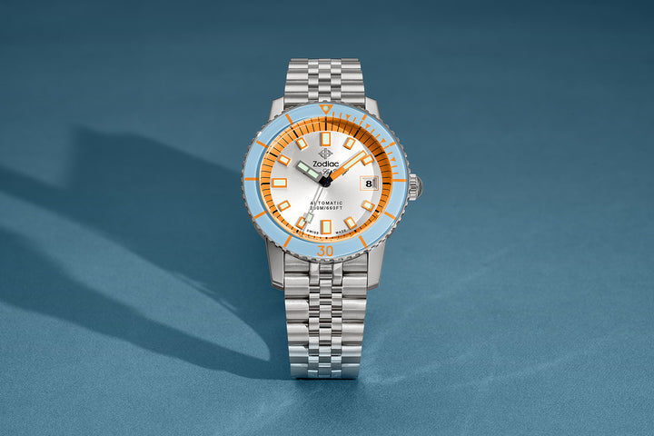 Zodiac Super Sea Wolf Compression Watch D