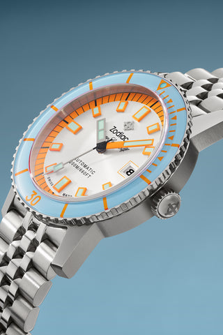 Zodiac Super Sea Wolf Compression Watch D