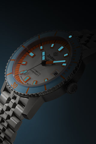 Zodiac Super Sea Wolf Compression Watch D