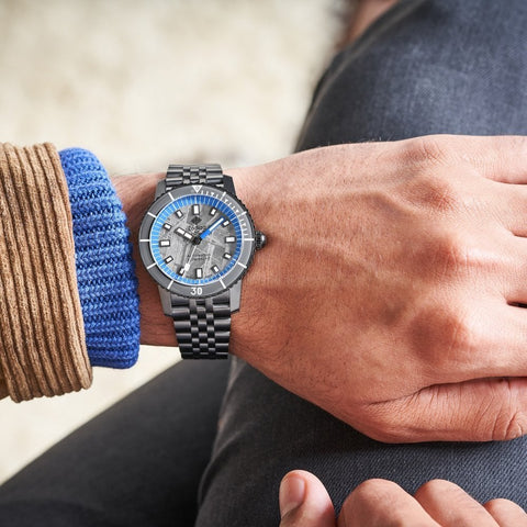 Zodiac Super Sea Wolf Meteorite Limited Edition D