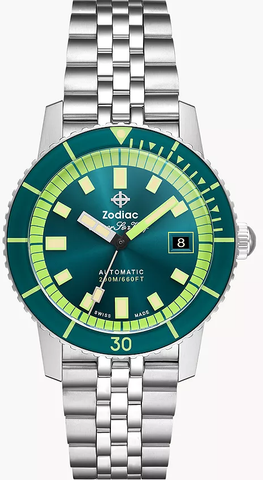 Zodiac Watch Super Sea Wolf Compression Diver Automatic ZO9310