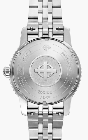 Zodiac Super Sea Wolf Compression Diver Automatic Watch
