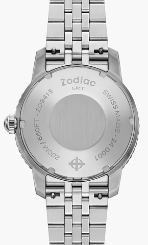 Zodiac Super Sea Wolf GMT Automatic Watch