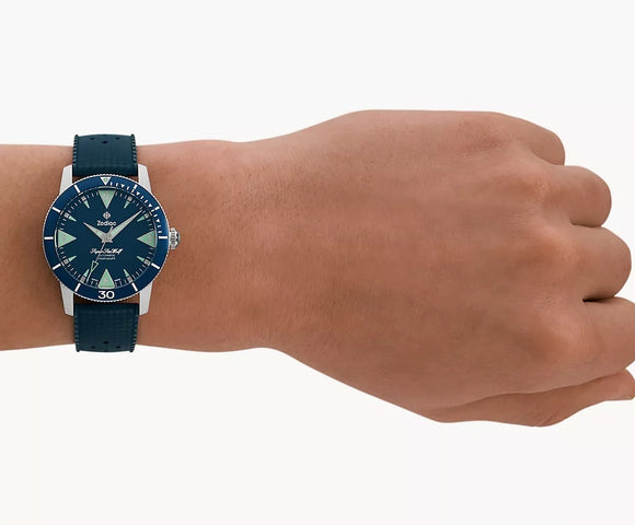 Zodiac Super Sea Wolf Skin Diver Watch