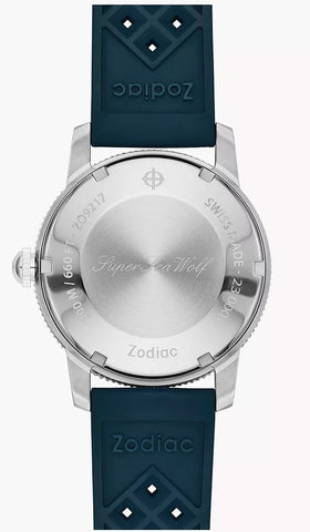 Zodiac Super Sea Wolf Skin Diver Watch