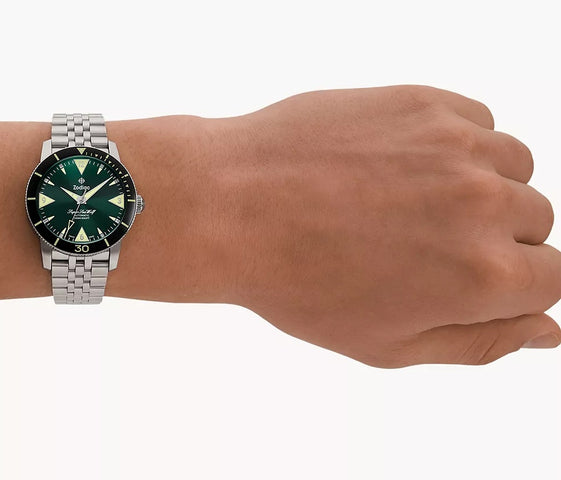 Zodiac Super Sea Wolf Skin Diver Watch