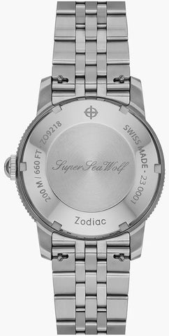 Zodiac Super Sea Wolf Skin Diver Watch