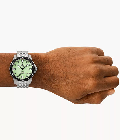 Zodiac Super Sea Wolf Zodiac x RedBar Pro Diver Automatic Watch