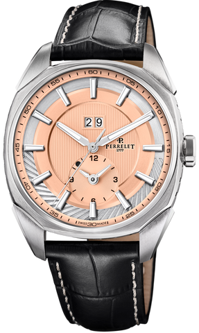 Perrelet LAB Peripheral Salmon Watch A1101/6