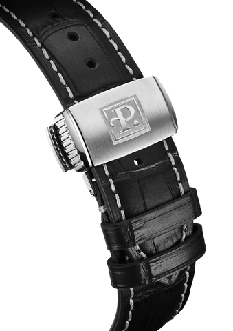 Perrelet LAB Peripheral Big Date Dual Time Salmon Watch