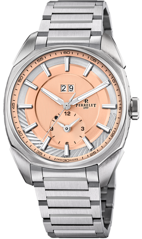 Perrelet LAB Peripheral Salmon Bracelet Watch A1101/E