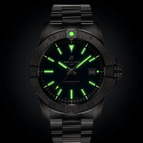 Breitling Avenger Automatic 42 Blue Bracelet Watch