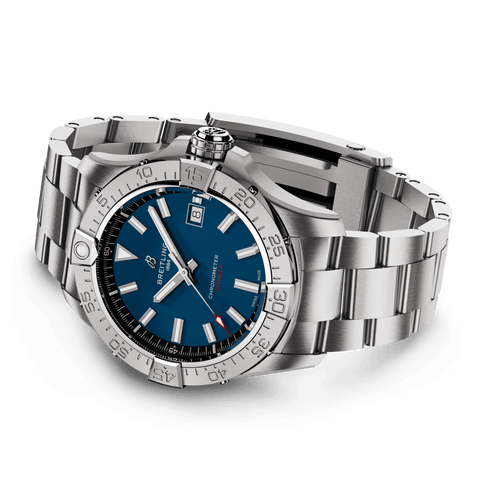 Breitling Avenger Automatic 42 Blue Bracelet Watch
