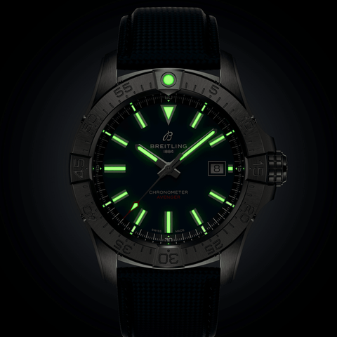 Breitling Avenger Automatic 42 Blue Watch