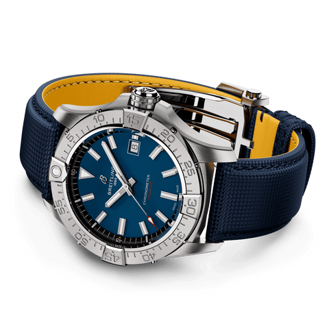 Breitling Avenger Automatic 42 Blue Watch