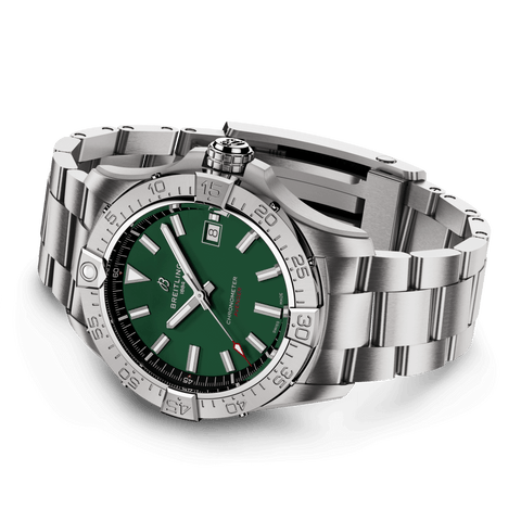 Breitling Avenger Automatic 42 Green Bracelet Watch