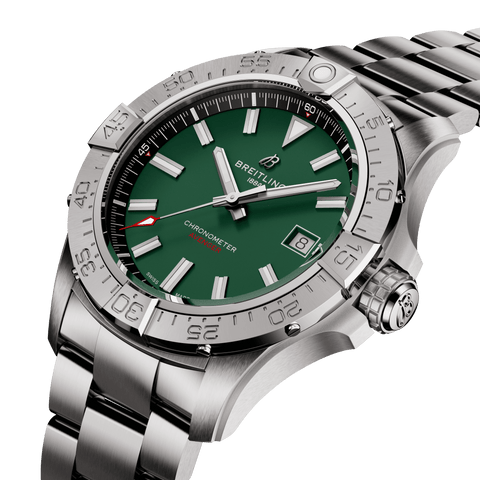 Breitling Avenger Automatic 42 Green Bracelet Watch