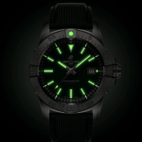 Breitling Avenger Automatic 42 Green Watch