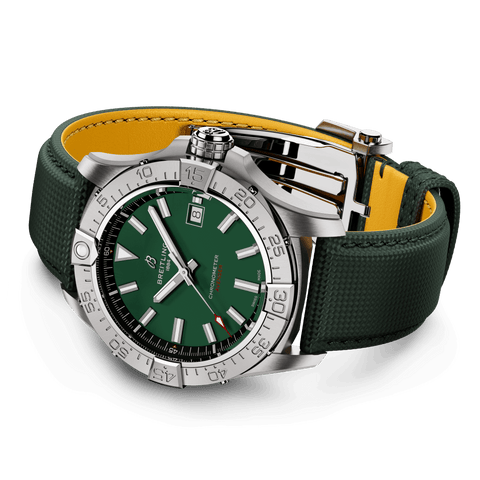 Breitling Avenger Automatic 42 Green Watch