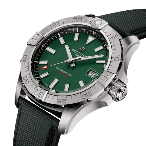 Breitling Avenger Automatic 42 Green Watch