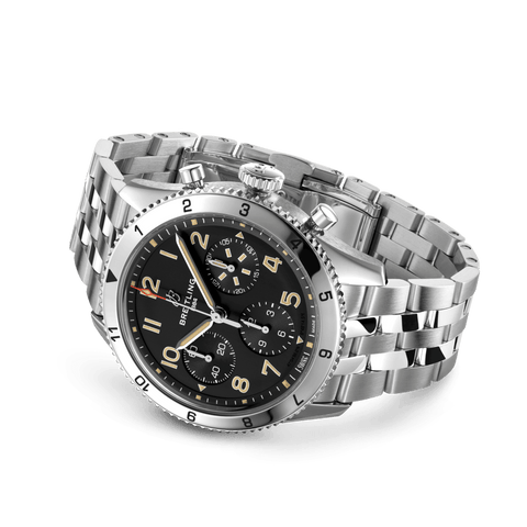 Breitling Classic AVI Chronograph 42 P-51 Mustang Bracelet Watch