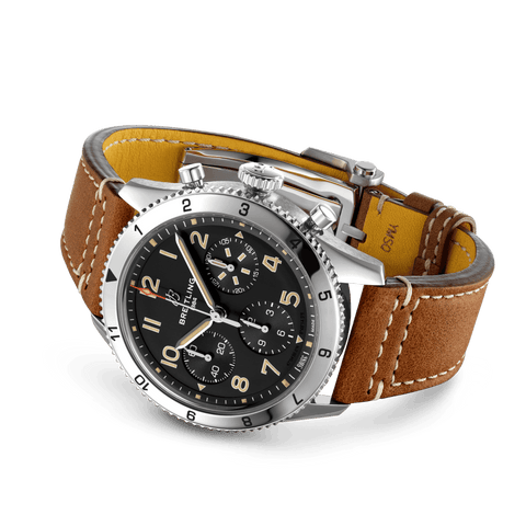 Breitling Classic AVI Chronograph 42 P-51 Mustang Watch