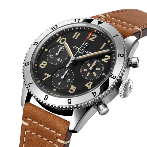 Breitling Classic AVI Chronograph 42 P-51 Mustang Watch