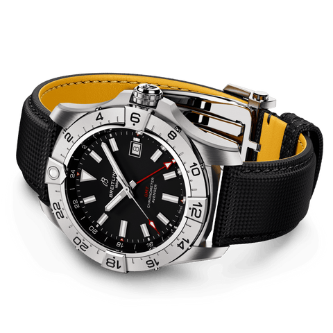 Breitling Avenger Automatic GMT 44 Black Watch