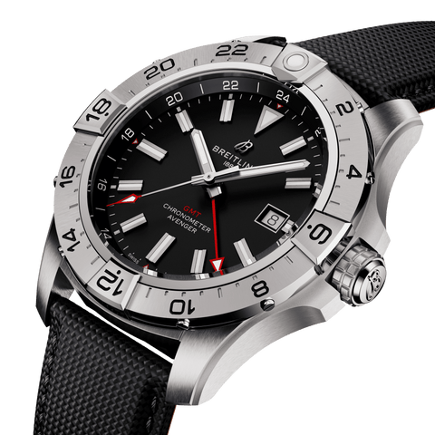 Breitling Avenger Automatic GMT 44 Black Watch