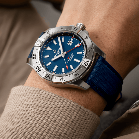 Breitling Avenger Automatic GMT 44 Blue Watch