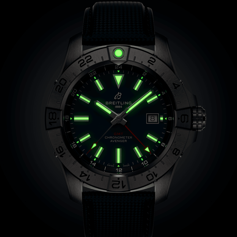 Breitling Avenger Automatic GMT 44 Blue Watch