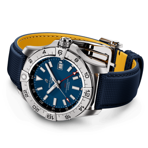 Breitling Avenger Automatic GMT 44 Blue Watch